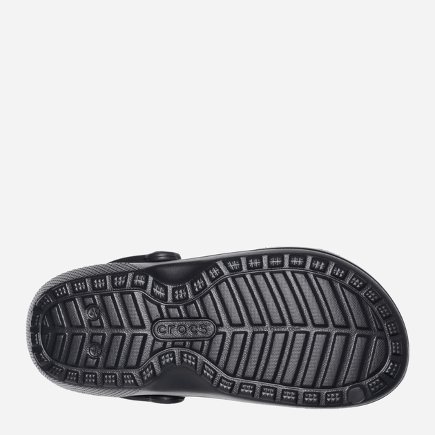 Чоловічі крокси утеплені Crocs Classic Lined Clog 203591-060 45-46 Чорні (887350811155) - зображення 6