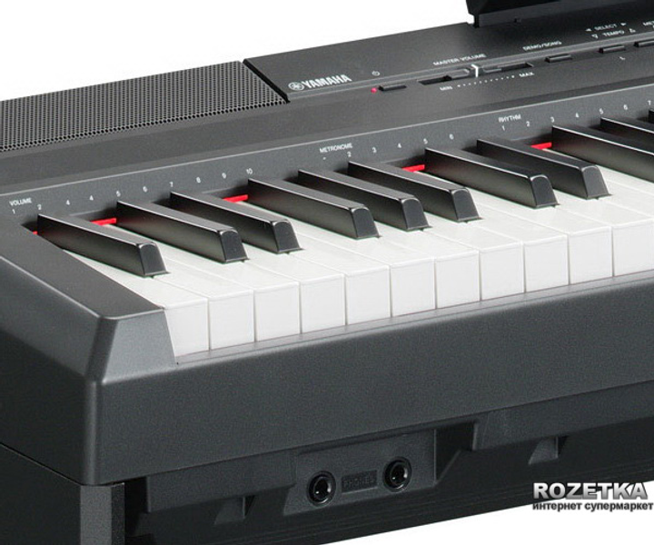 Сценическое пианино Yamaha P-105B – фото, отзывы