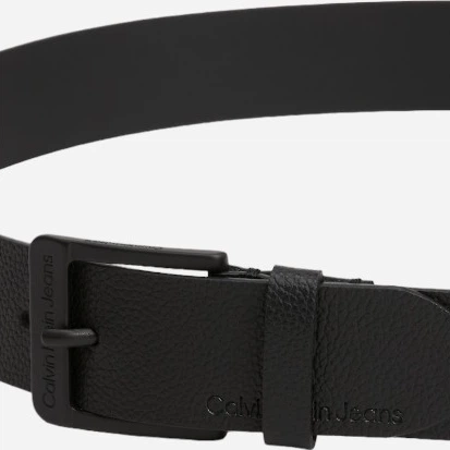 Pasek męski skórzany Calvin Klein K50K511412-BEH 115 cm Czarny (8720109149555) - obraz 3