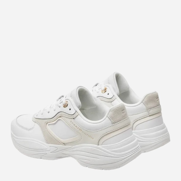 Buty sportowe damskie Tommy Hilfiger FW0FW07996-YBS 37 Białe (8720636830384) - obraz 3