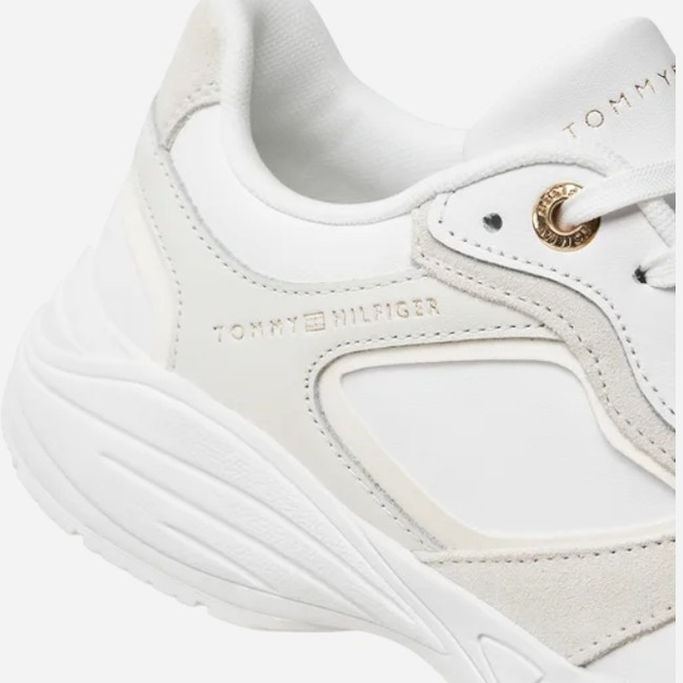 Buty sportowe damskie Tommy Hilfiger FW0FW07996-YBS 37 Białe (8720636830384) - obraz 6