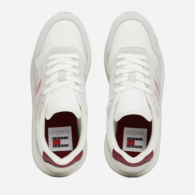 Жіночі кросівки Tommy Jeans EN0EN02510-P06 36 Сірі (8720637076125) - зображення 5