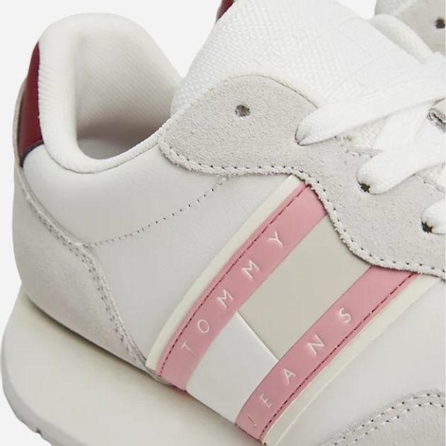Buty sportowe damskie Tommy Jeans EN0EN02510-P06 37 Szare (8720637076132) - obraz 8