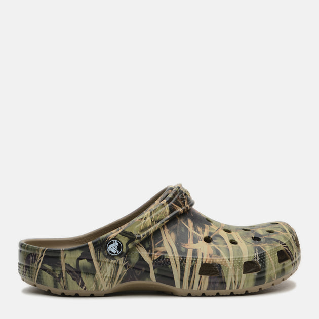 Chodaki męskie Crocs Classic Realtree 12132-260 41-42 Brązowe (883503723993) - obraz 1