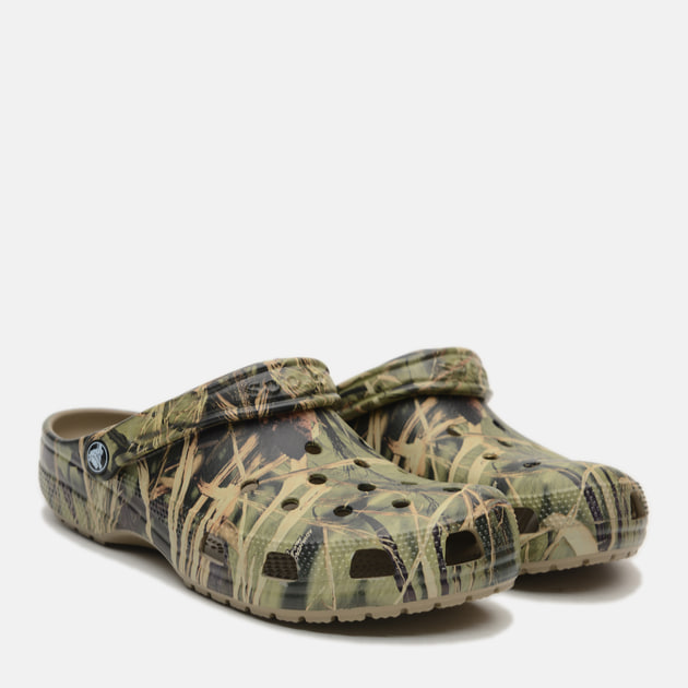 Chodaki męskie Crocs Classic Realtree 12132-260 45-46 Brązowe (883503724020) - obraz 2