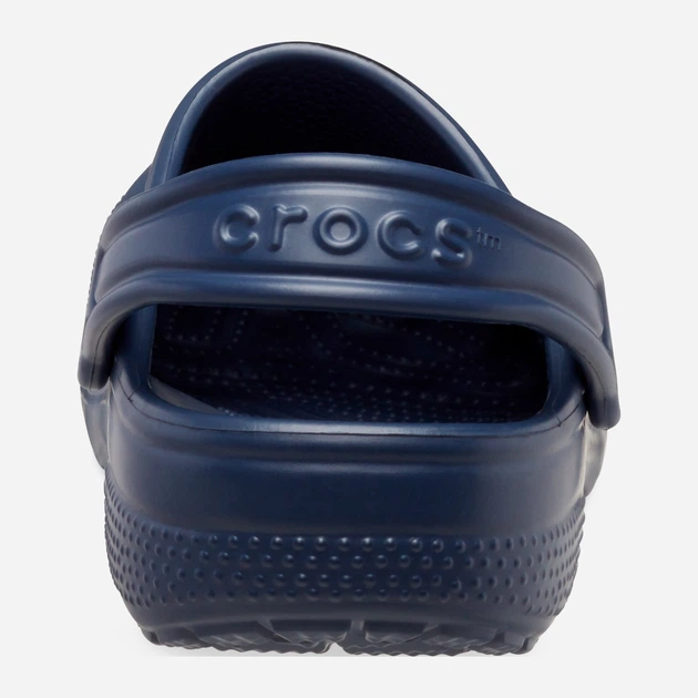 Дитячі крокси-сабо для хлопчика Crocs Classic Kids Clog K 206991-410 28-29 Темно-сині (191448735002) - зображення 5