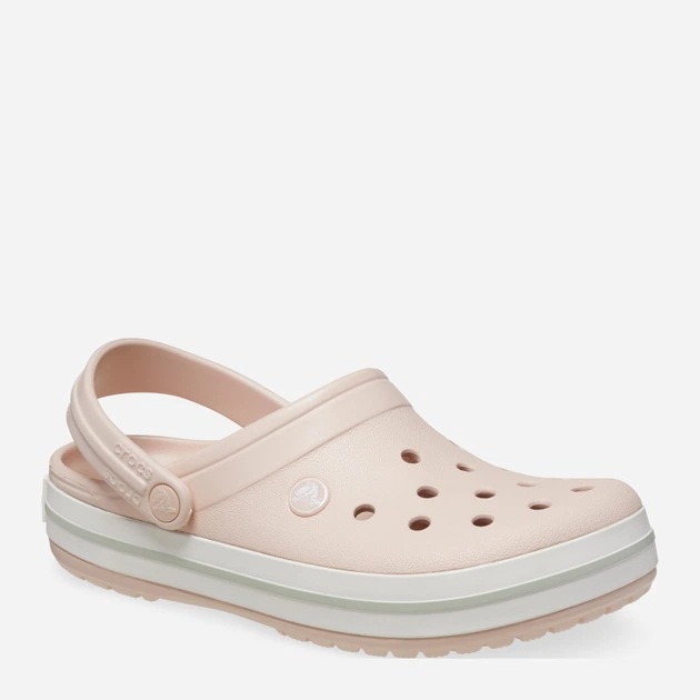 Chodaki damskie Crocs Crocband 11016-6UR 36-37 Różowe (196265536863) - obraz 2
