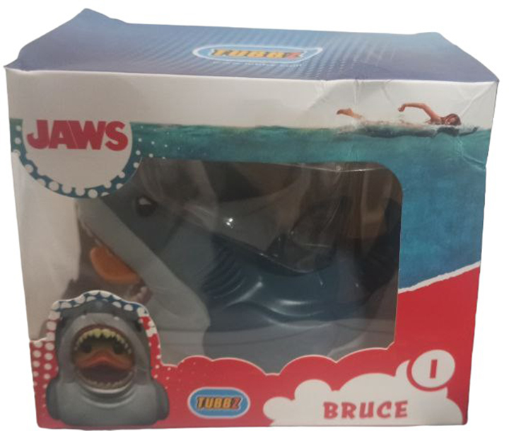 Figurka Numskull Tubbz Jaws Bruce 10 cm (5056280454540) (955555906151012) - Outlet - obraz 2