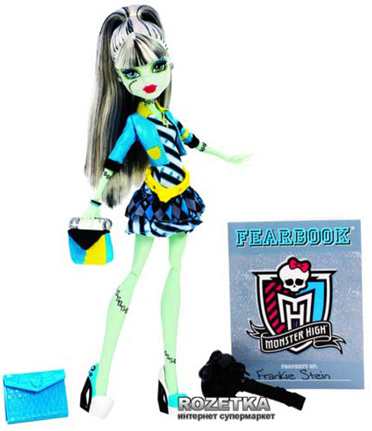 Набор fdt57 игровой стильная прическа фрэнки monster high