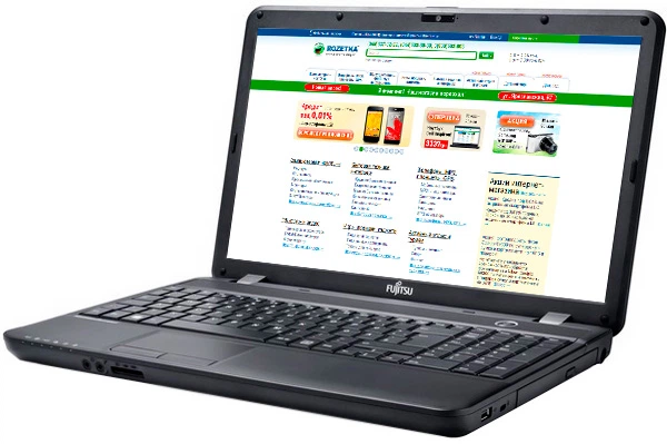 Ноутбук Fujitsu Lifebook AH502 (VFY:AH502MC2B5RU) Black – фото, отзывы ...