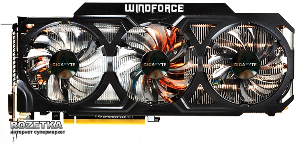 Видеокарта Gigabyte PCI-Ex GeForce GTX 780 3072MB GDDR5 (384bit