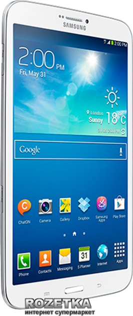 Планшет Samsung Galaxy Tab 3 8.0 16GB 3G (SM-T3110ZWASEK) White – фото ...