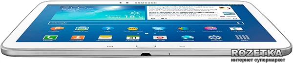 Планшет Samsung Galaxy Tab 3 10.1 16GB (GT-P5210ZWASEK) White - изображение 5