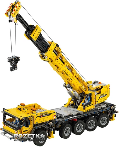 Конструктор LEGO TECHNIC Передвижной кран MK II (42009) – игрушки
