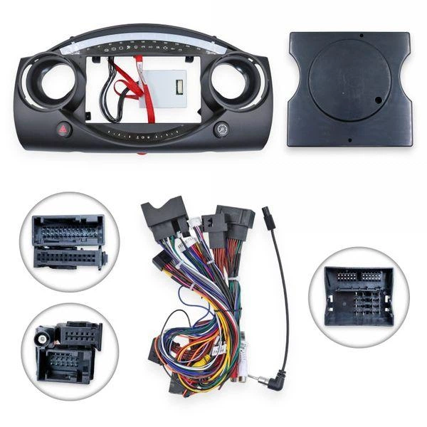 Штатна магнітола серії QIV Q1 під BMW Mini Cooper R50 R52 R53 R56 R60 2004-2006 (K) 9 дюймів C-Q45159 - изображение 2