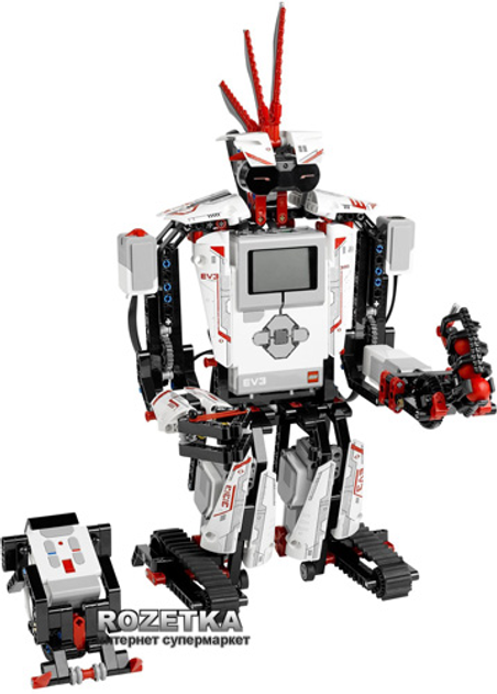 Конструктор LEGO MINDSTORMS EV3 (31313) – игрушки с доставкой от ROZETKA