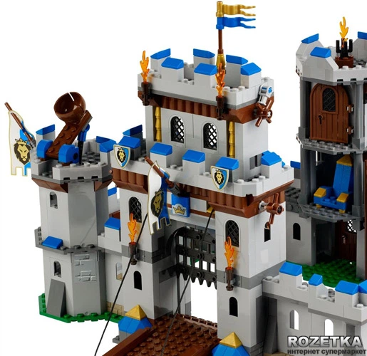 Конструктор LEGO Castle Королевский замок (70404) – игрушки с