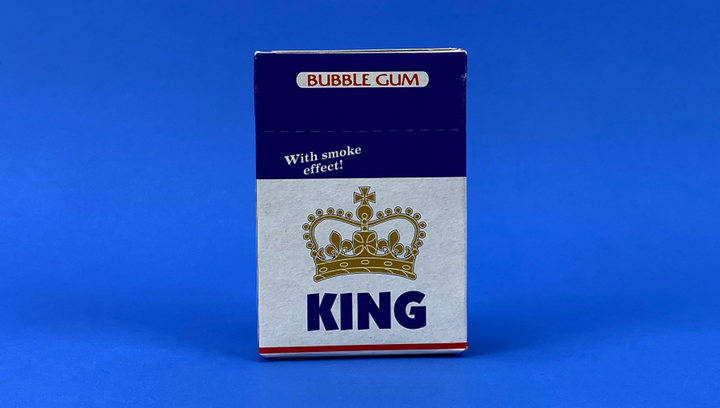 Набір Жувальна Гумка 6шт Joker Bubble Gum Cigarettes 35g - зображення 4