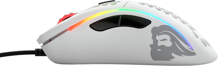 Мышь Glorious Model D Minus Glossy USB White (GLO-MS-DM-GW) - изображение 4
