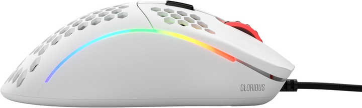 Мышь Glorious Model D Minus Glossy USB White (GLO-MS-DM-GW) - изображение 5