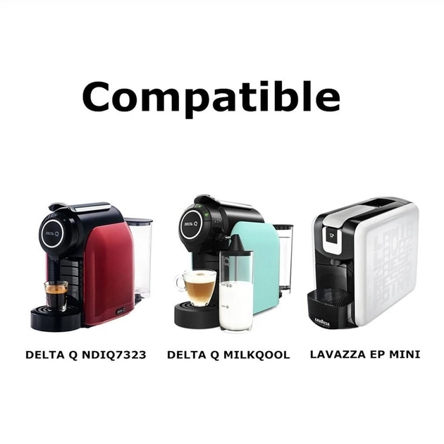 Капсула многоразовая металлическая для кофеварки Delta Q Milk, Mini, Дельта NDIQ7323, ICafilas - изображение 7