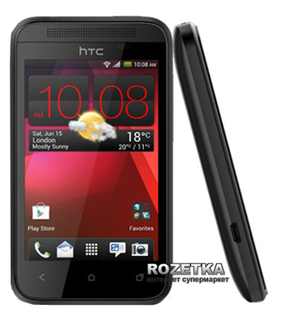 Htc desire 200 обзор