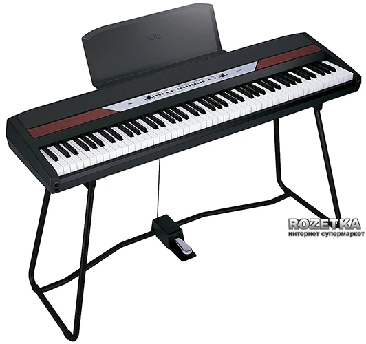 Цифровое пианино Korg SP-250 BK (208522) – фото, отзывы