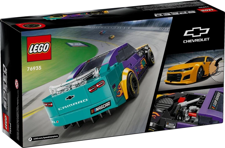 Конструктор Lego Speed Champions NASCAR Next Gen Chevrolet Camaro