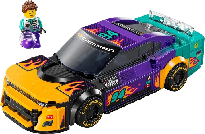 Конструктор Lego Speed Champions NASCAR Next Gen Chevrolet Camaro