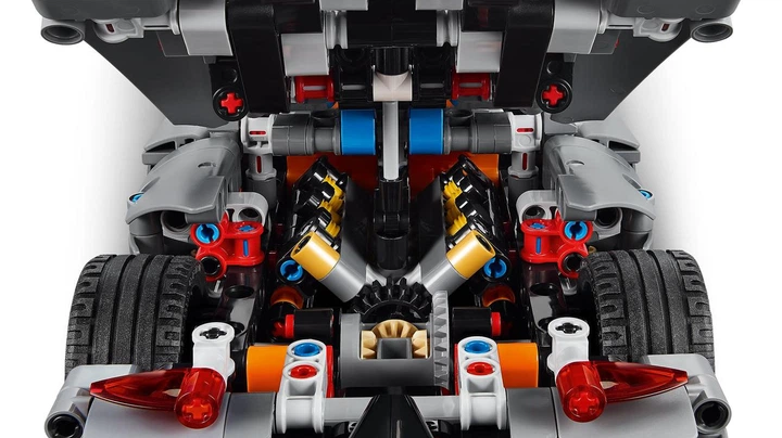 Конструктор Lego Technic Koenigsegg Jesko Absolut - серый гиперкар