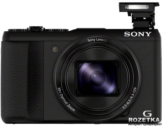 Фотоапарат Sony Cyber-Shot DSC-HX50 Black (DSCHX50B.RU3) купити на