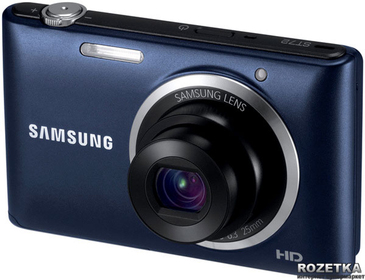 Фотоаппарат Samsung EC-ST72 Black купить на ROZETKA | Отличная цена на ...
