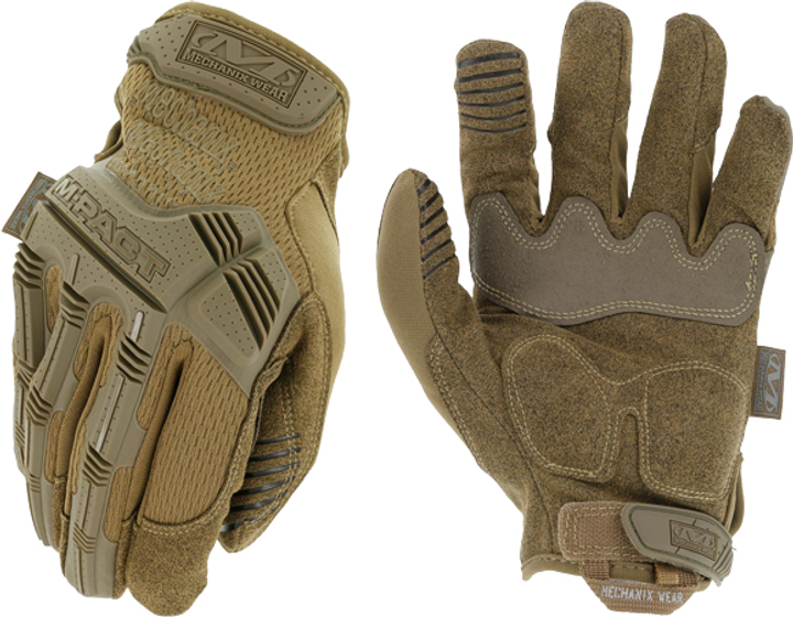 Рукавички Mechanix M-Pact L Coyote tan - зображення 1