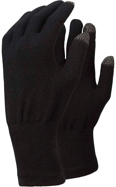 Рукавички Trekmates Merino Touch Glove Black - зображення 1