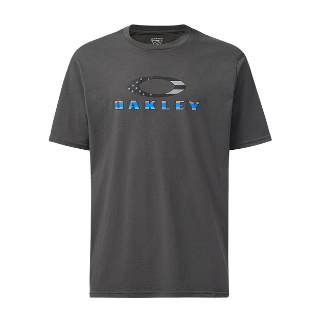 Футболка з малюнком Oakley® SI Oakley TBL Logo Tee 2XL Shadow - зображення 1