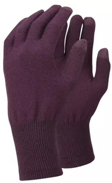 Перчатки Trekmates Merino Touch Glove Фиолетовый - изображение 1