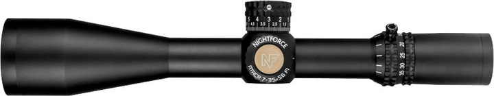 Приціл Nightforce ATACR 7-35x56 F1 ZeroS 0.1Mil сітка Mil-C з підсвічуванням - зображення 1