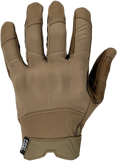 Перчатки First Tactical M’S Pro Knuckle Glove M Coyote - изображение 1