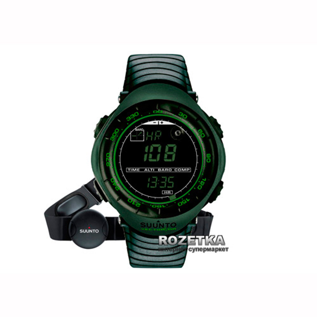 Спортивные часы Suunto Vector HR Dark Green (ss018730000) – фото ...