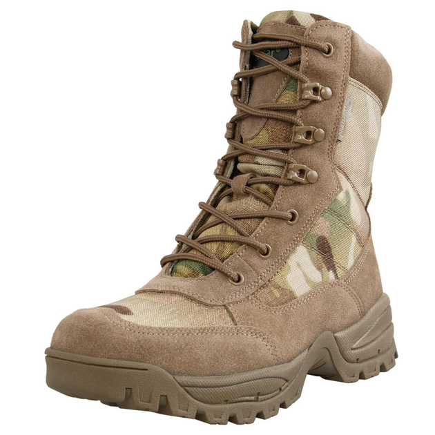 Тактичні черевики Mil-Tec TACTICAL BOOT M.YKK ZIPPER Teesar 43 розмір Койот VZ196 - изображение 1