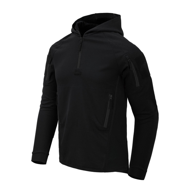 Кофта тактична Helikon-Tex Range Hoodie Topcool Black XL - изображение 1