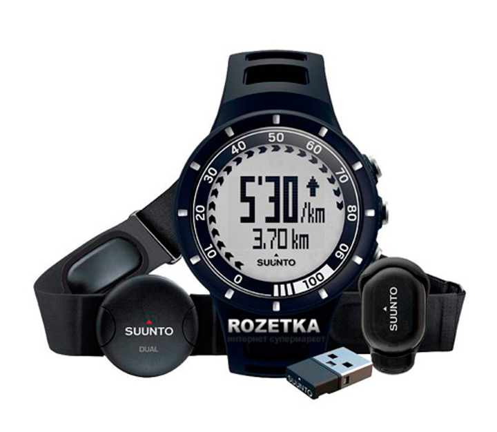 suunto quest black gps pack
