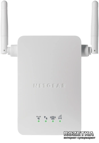 Универсальный Wi-Fi повторитель Netgear WN3000RP-100PES – фото - Main Image