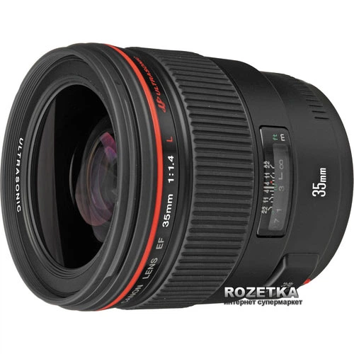 Canon EF 35mm F1.4L USM – фото, відгуки, характеристики в інтернет