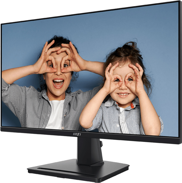 Монитор 25" MSI PRO MP252 -- FHD IPS / 100Hz / 1ms (MPRT) / sRGB 101% / Adaptive Sync / Less Blue Light / Anti-Flicker / Built-In Speaker 2W - изображение 6