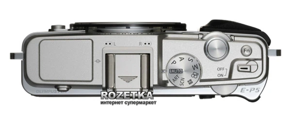 Фотоаппарат Olympus PEN E-P5 14-42mm Kit Silver (V204051SE000) +