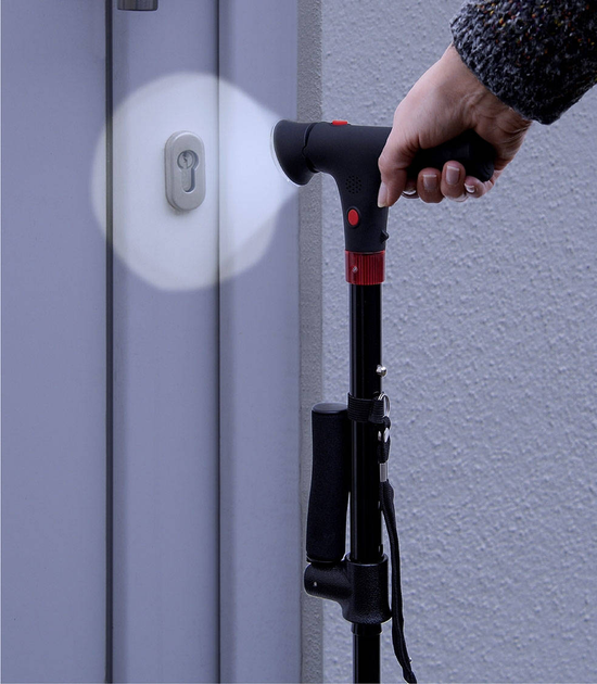 Laska Maximex z funkcją LED i stabilizacją (4008838318560) - obraz 6