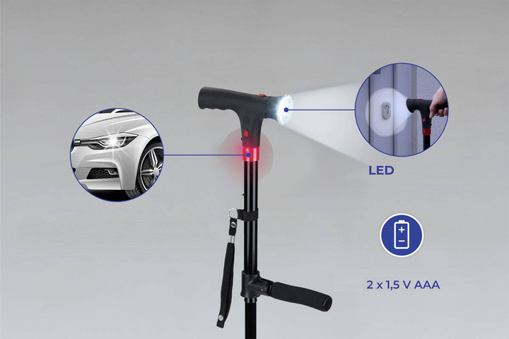 Laska Maximex z funkcją LED i stabilizacją (4008838318560) - obraz 7