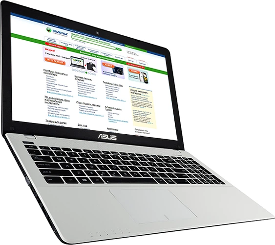 Ноутбук ASUS X550CA (X550CA-XX115D) White – фото, отзывы