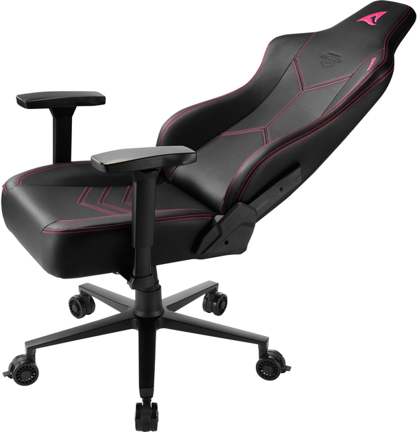 Fotel gamingowy Sharkoon SKILLER SGS30 Black/Pink (4044951034819) - obraz 6